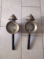 Paar kutschen Lampen antik