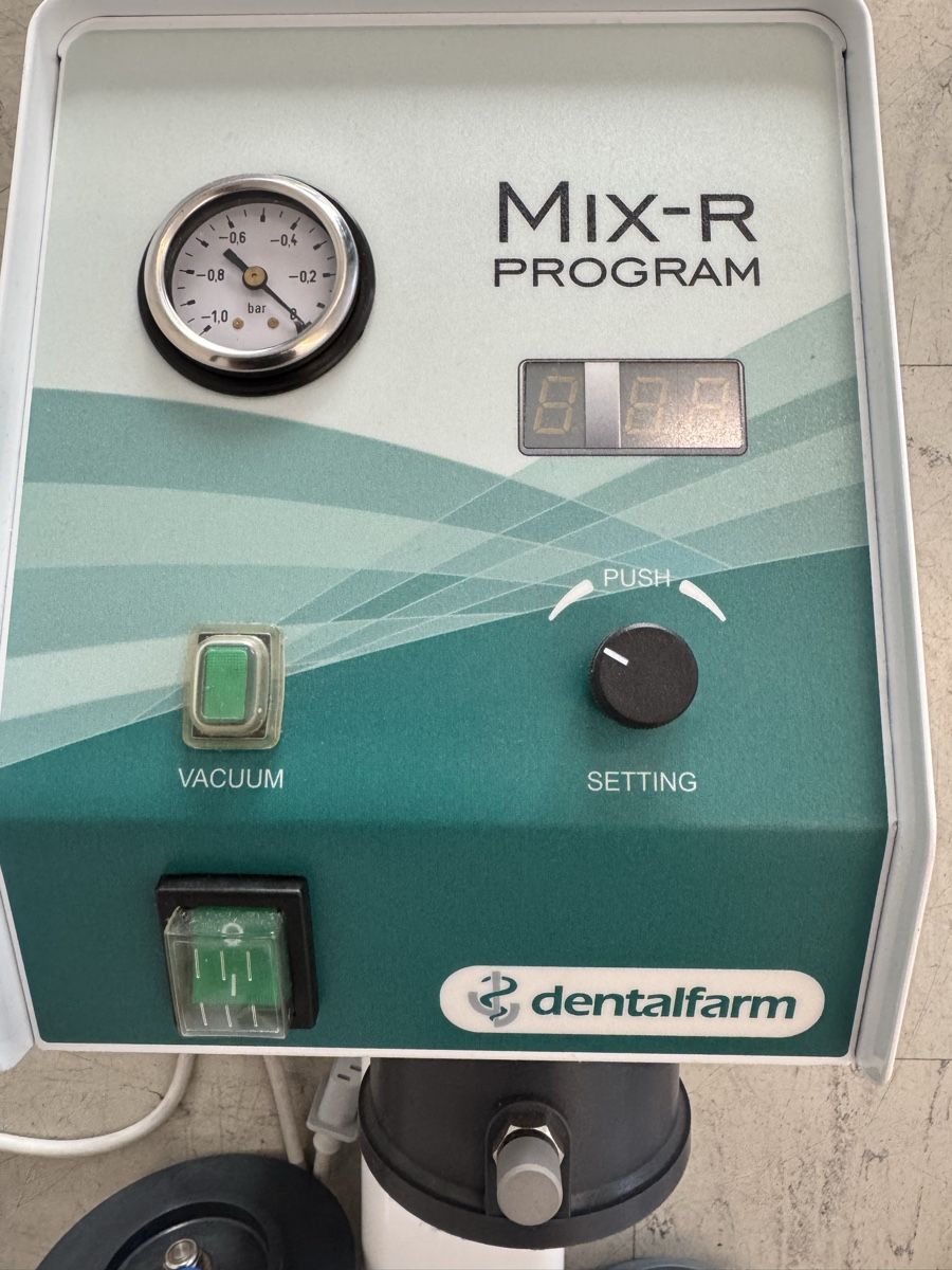 Toutes les machines: Zahnarzt Vacuum Anmischgerät Dentalfarm Mix-R Program – D'occasion à Bettlach par lailalaska 1