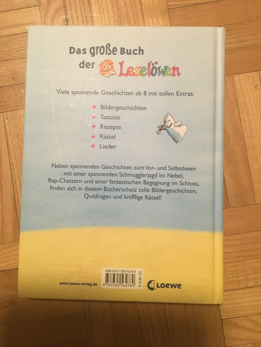 Libri: Das grosse Buch der Leselöwen – Usato da Urdorf venduto da mat_8hvl 1