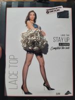 Stay Ups Lace Top 15 Denier, strumpfmode, sommerhosen, tesla