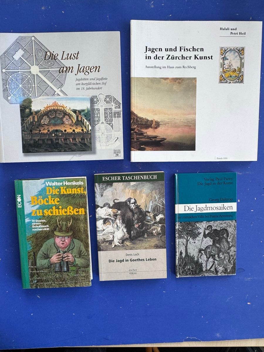Libri: Thema Jagd - 14 diverse Bände – Usato da Adliswil venduto da buch_und_kunst 3