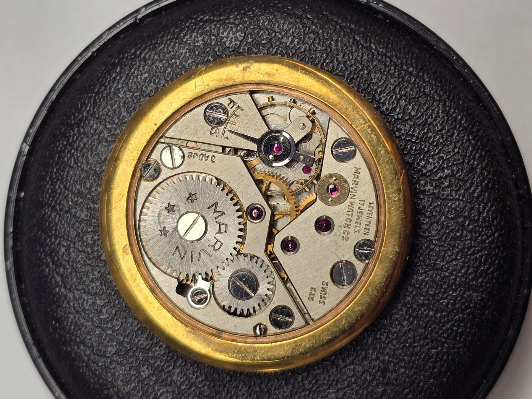 Marvin Orologi: Mouvement Marvin 535 – Difettoso da Tramelan venduto da Nirdan 3