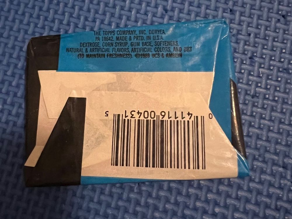 Back to the Future Part II Movie Cards Pack sealed Topps (Neu und