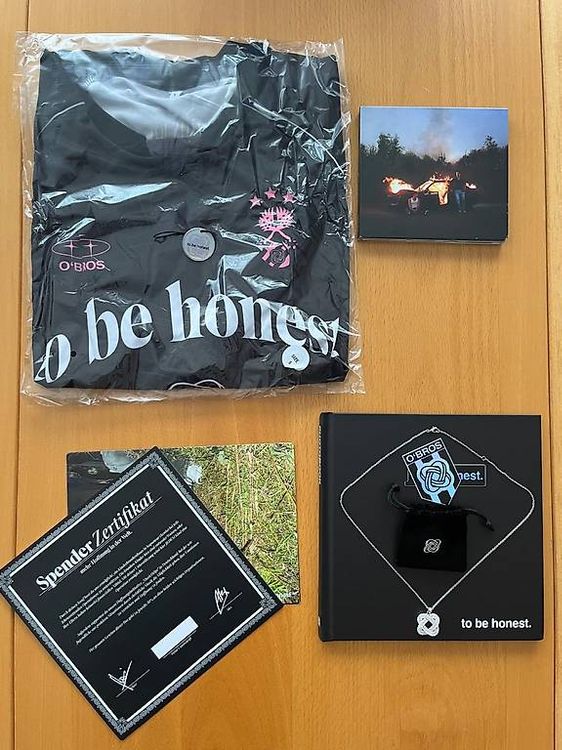 To Be Honest - Deluxe Box (Neu und originalverpackt) in Oberburg für ...