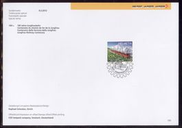 2012, Sammelblatt, 100 Jahre Jungfraubahn, Nr. 789