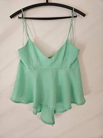 Zara NEU Sommertop, Gr.M/L mintgrün