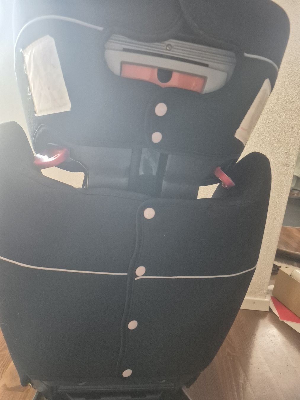 Cybex Seggiolini per auto: Cybex Kindersitz Solution fix, mitwachsend, guter Zustand – Usato da Luzern venduto da nor_fr6y 3
