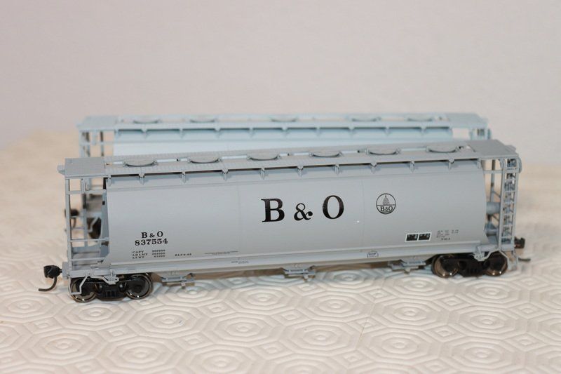 Modelleisenbahnen: 3 US Wagen ( 539 ) – Gebraucht aus Kerzers von Winu64 7