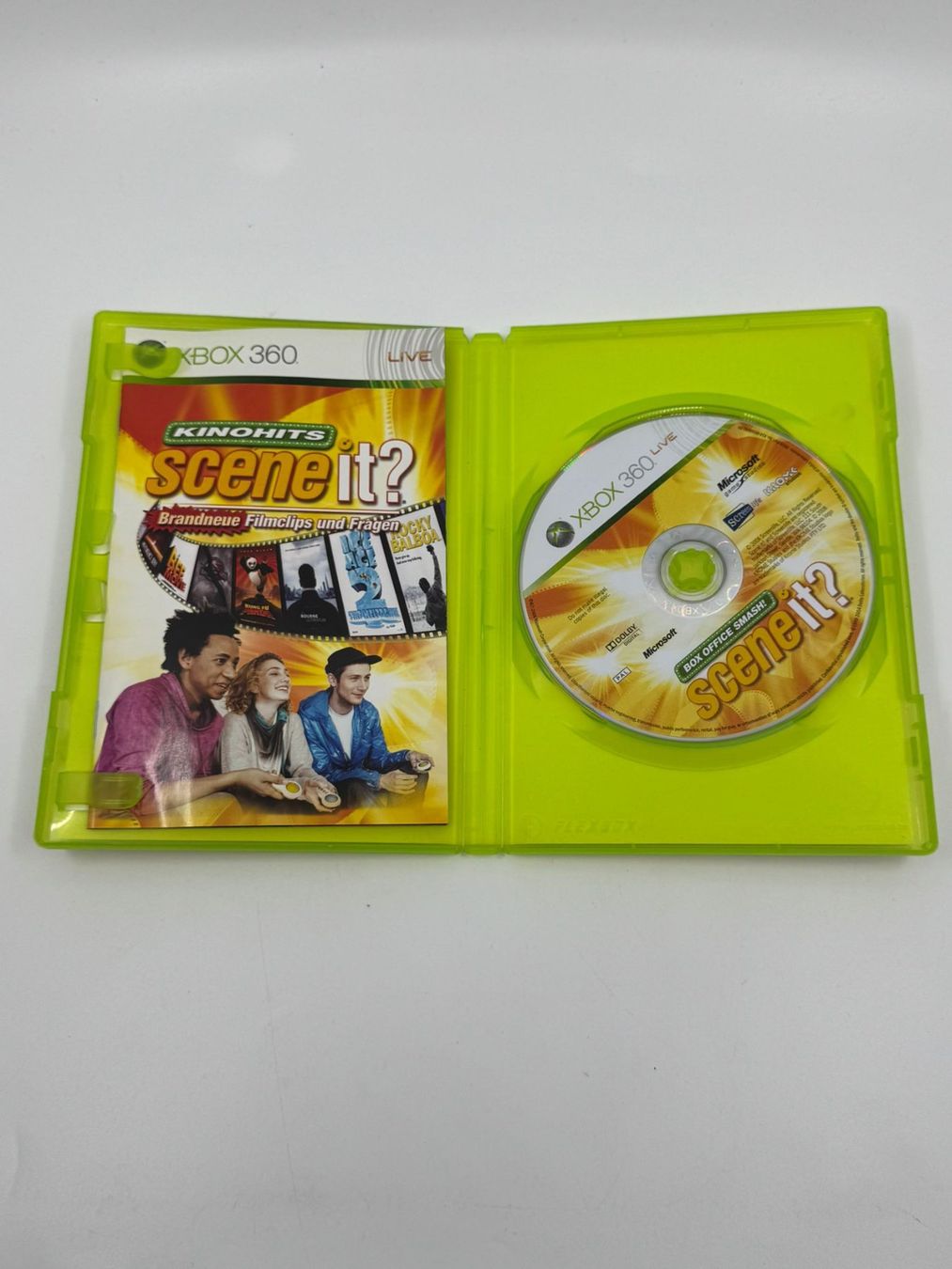 Giochi: Kinohits Scene it? (XBOX 360) – Usato da Herisau venduto da Seyashop1 1