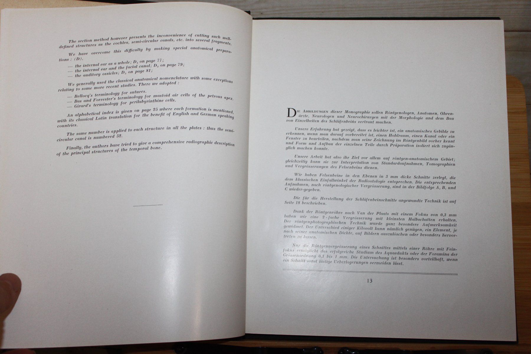 Bücher: Ètude Radioanatomique de L`os Temporal - M.Juster – Gebraucht aus Kaden von Buchantiquariat 2