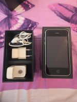 iPhone 3GS 8GB schwarz mit Zubehoer guter Zustand