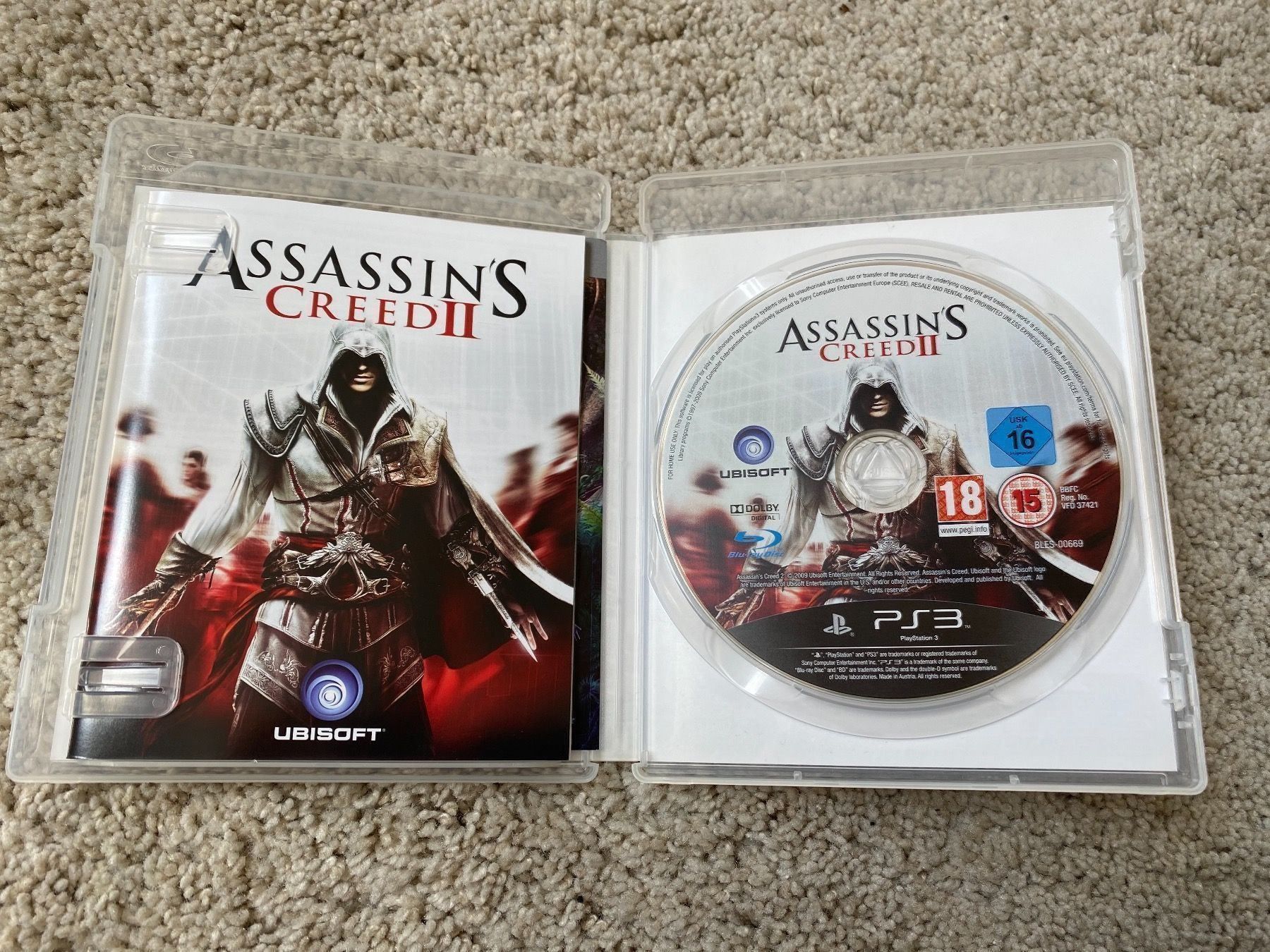 Sony Giochi: Assassins creed 2 PlayStation 3 PS3 – Usato da Winkel venduto da RiMa95 1
