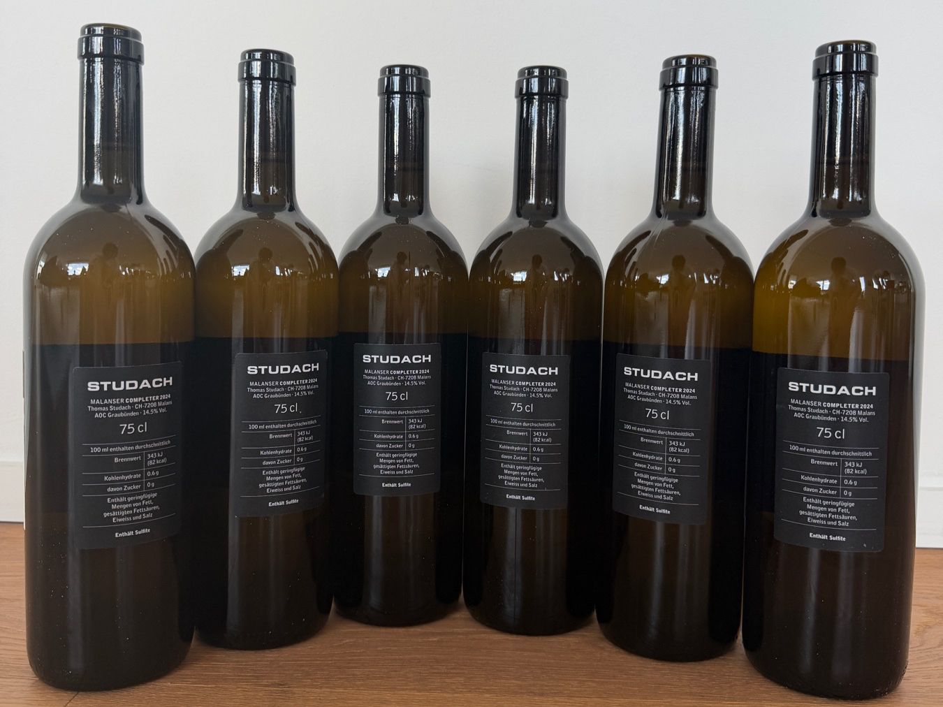 Studach Vino: Studach, Completer 2024 - 1 Flasche – Usato da Steinhausen venduto da jon_dc7h 2
