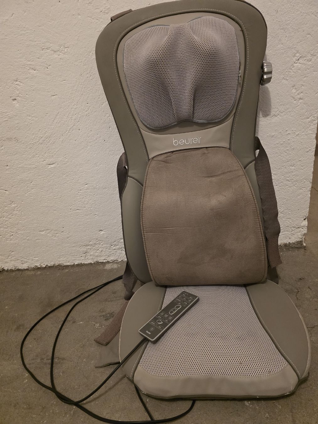 Beurer Massagegeräte: Beurer Massage Sitzauflage  – Gebraucht aus Bern von Brown_Bear-3014