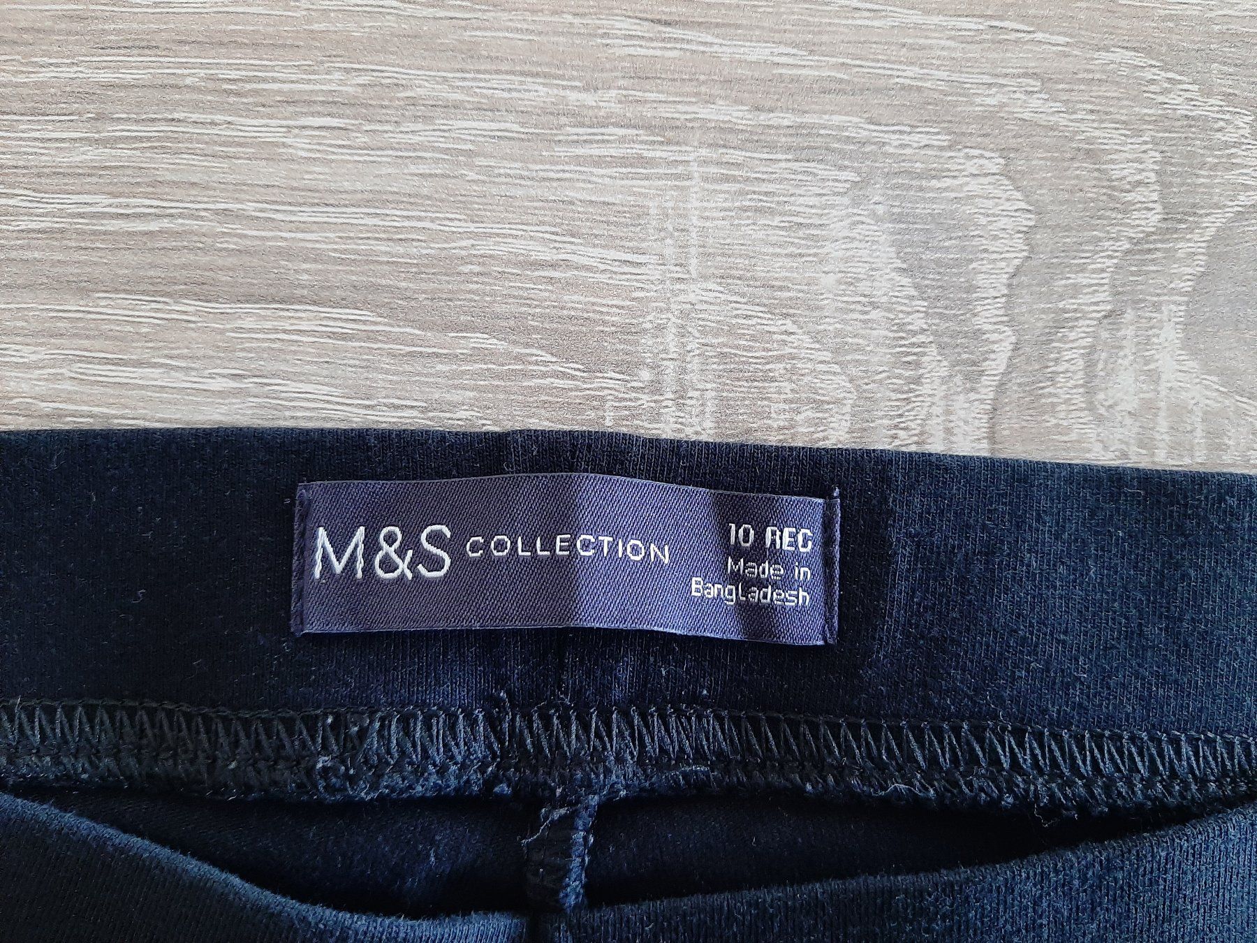 Leggings: Leggins schwarz Gr. 38, Marke M & S – Usato da Menziken venduto da Rien1 1