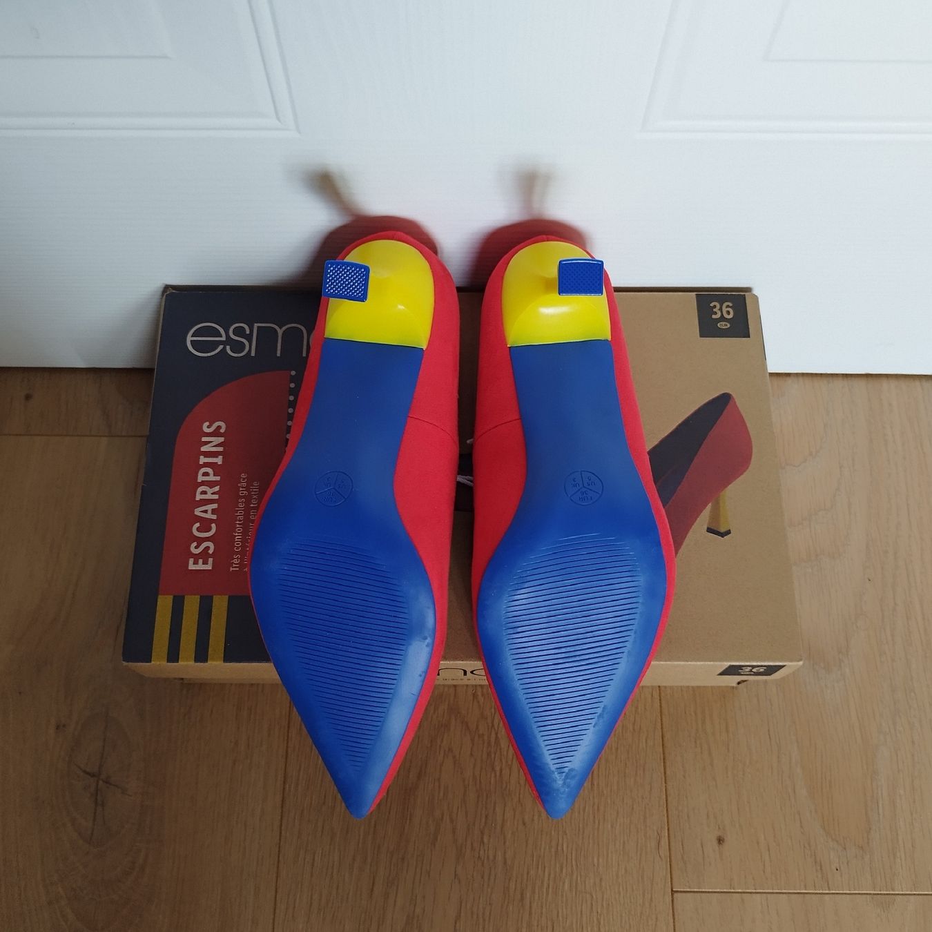 Lidl Scarpe da donna: Escarpins Lidl T36 Neufs – Nuovo e nell'imballaggio originale da Le Lignon venduto da krystal1 6