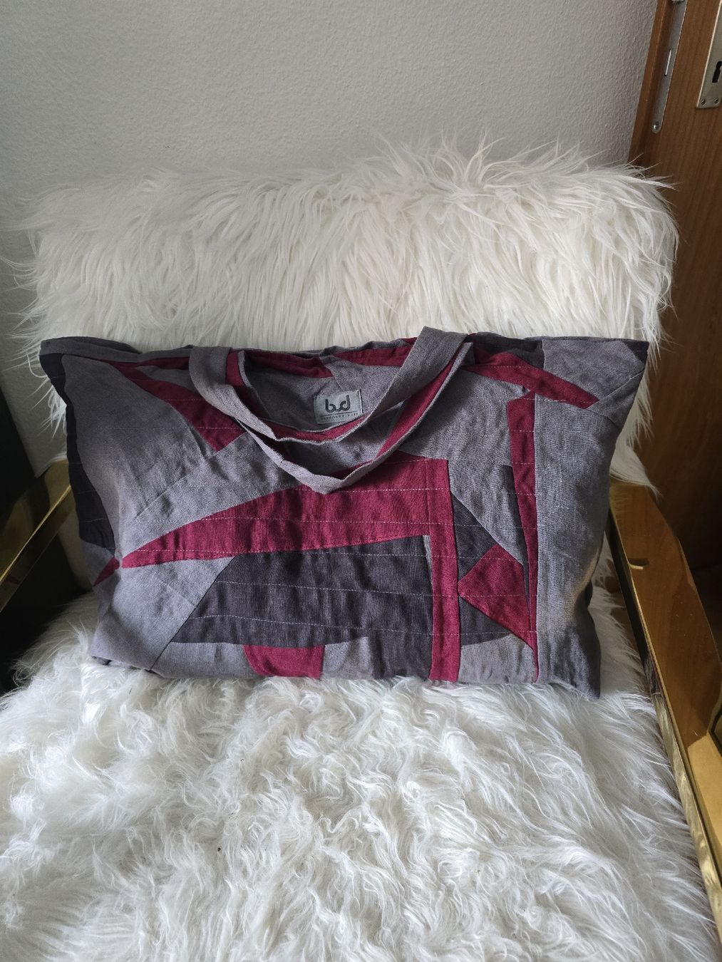 Borse: Handmade bd Bag, Patchwork Design, Zipper, Big City Bag – Nuovo (secondo la descrizione) da Zürich venduto da joa_26k8