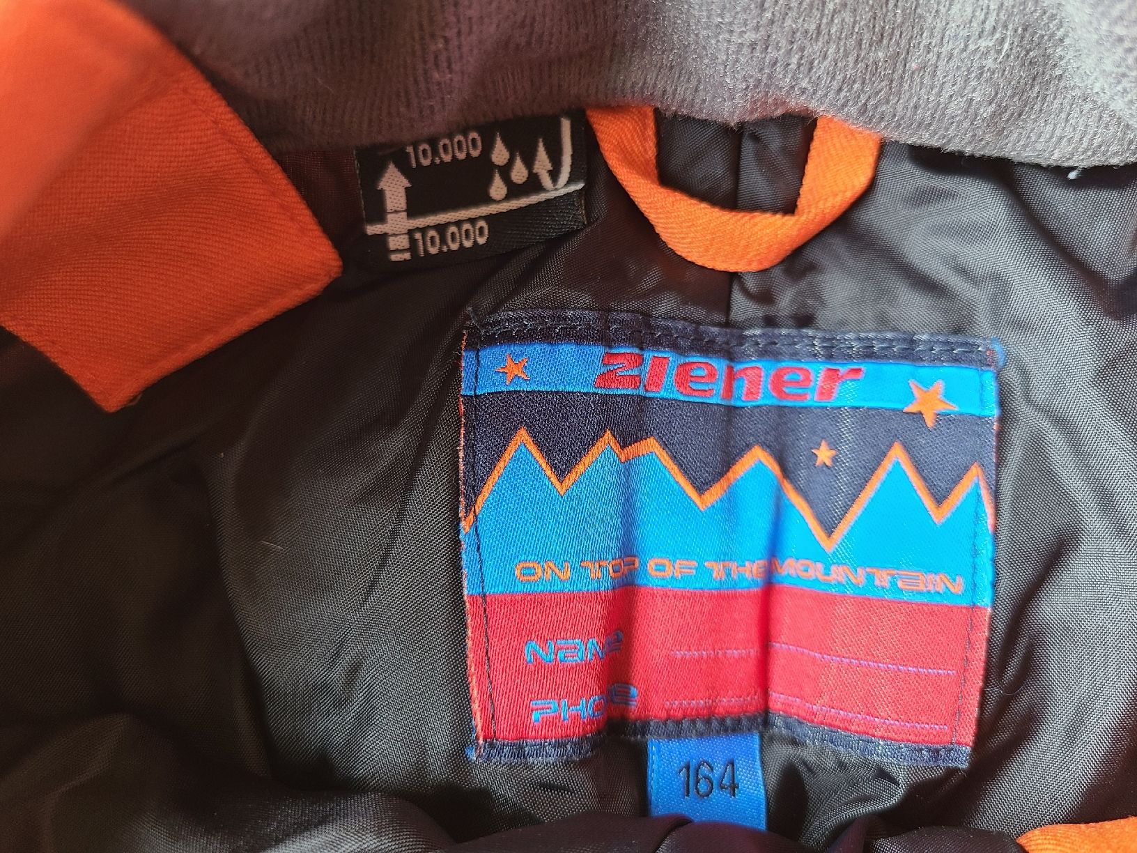 Sci: Ziener Skihose Gr. 164 – Usato da Altdorf UR venduto da midori05 3