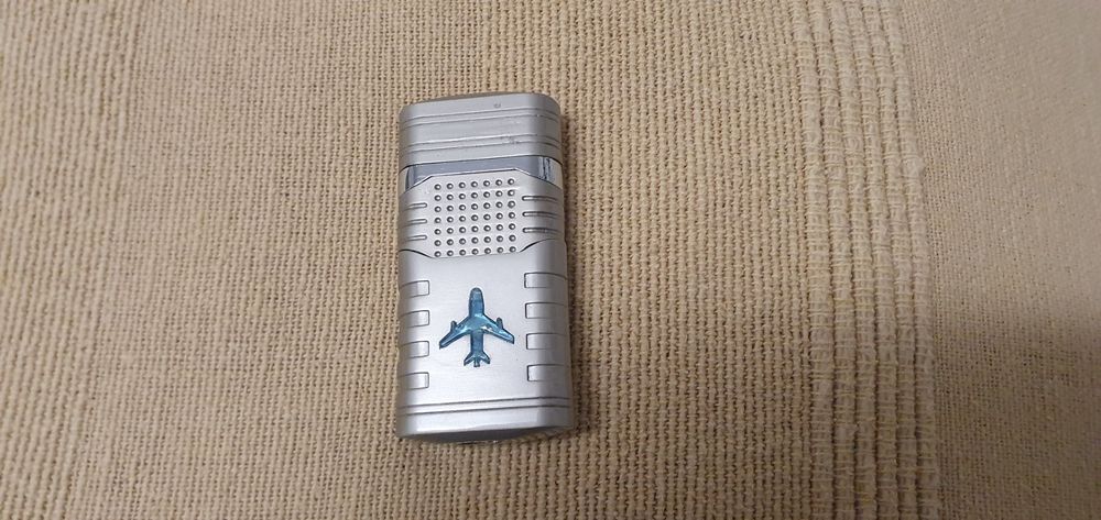 Accendino Con Spada Laser, Accendino Antivento A Gas In Metallo, Accendino A Torcia, Accendino Luminoso Ricaricabile, Accendino For Barbecue, Accendino Gonfiabile Da Esterno (Color : Blue