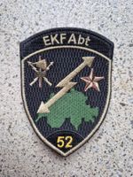 *** Badge EKF Abt 52 mit klett ***