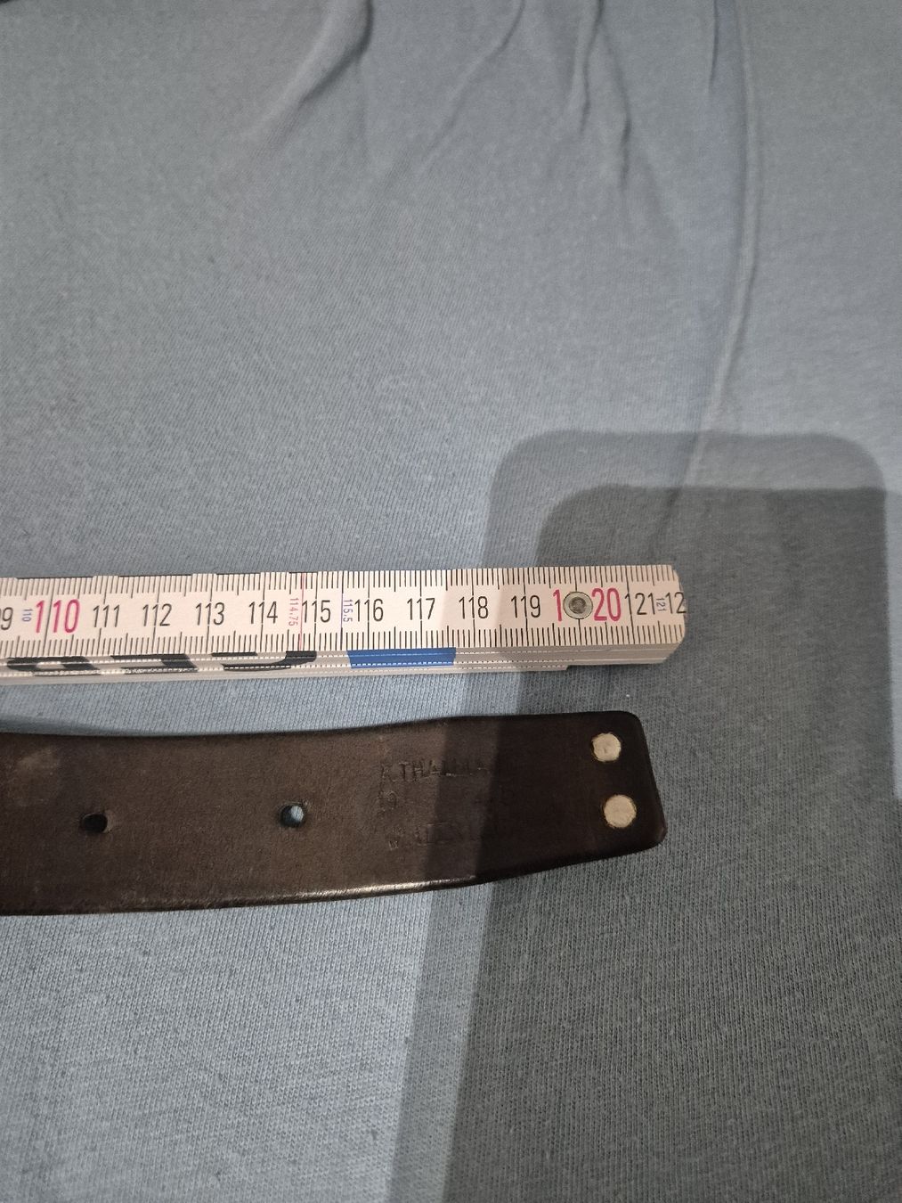 Schweizer Armee Cinture: Schweizer Armee Gurt mit Ledertaschen – Usato da Jona venduto da paco1969