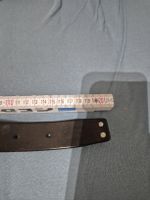 Schweizer Armee Gurt mit Ledertaschen