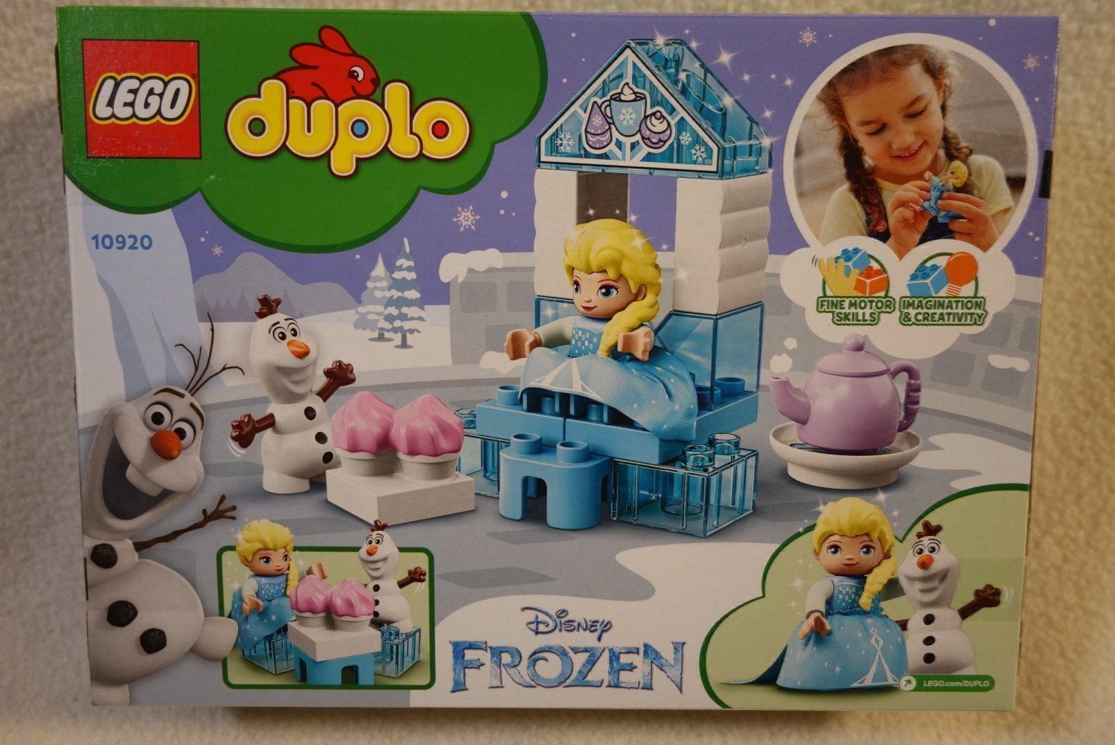 Lego Giocattoli: LEGO Disney Frozen Teeparty mit Elsa – Nuovo e nell'imballaggio originale da Buochs venduto da barmiextreme 1