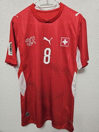 Schweiz Spielerversion Trikot WM 2026