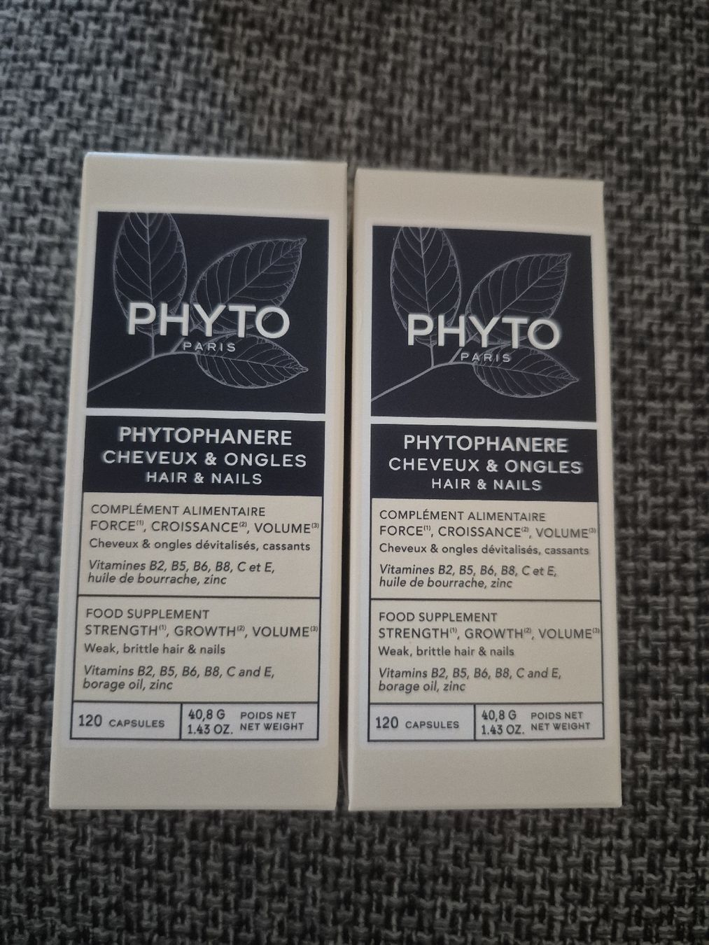 Cibi & Specialità: Complément Phyto Phytophanere cheveux ongles 2x120 caps – Nuovo e nell'imballaggio originale da Lausanne venduto da kto_8g5m
