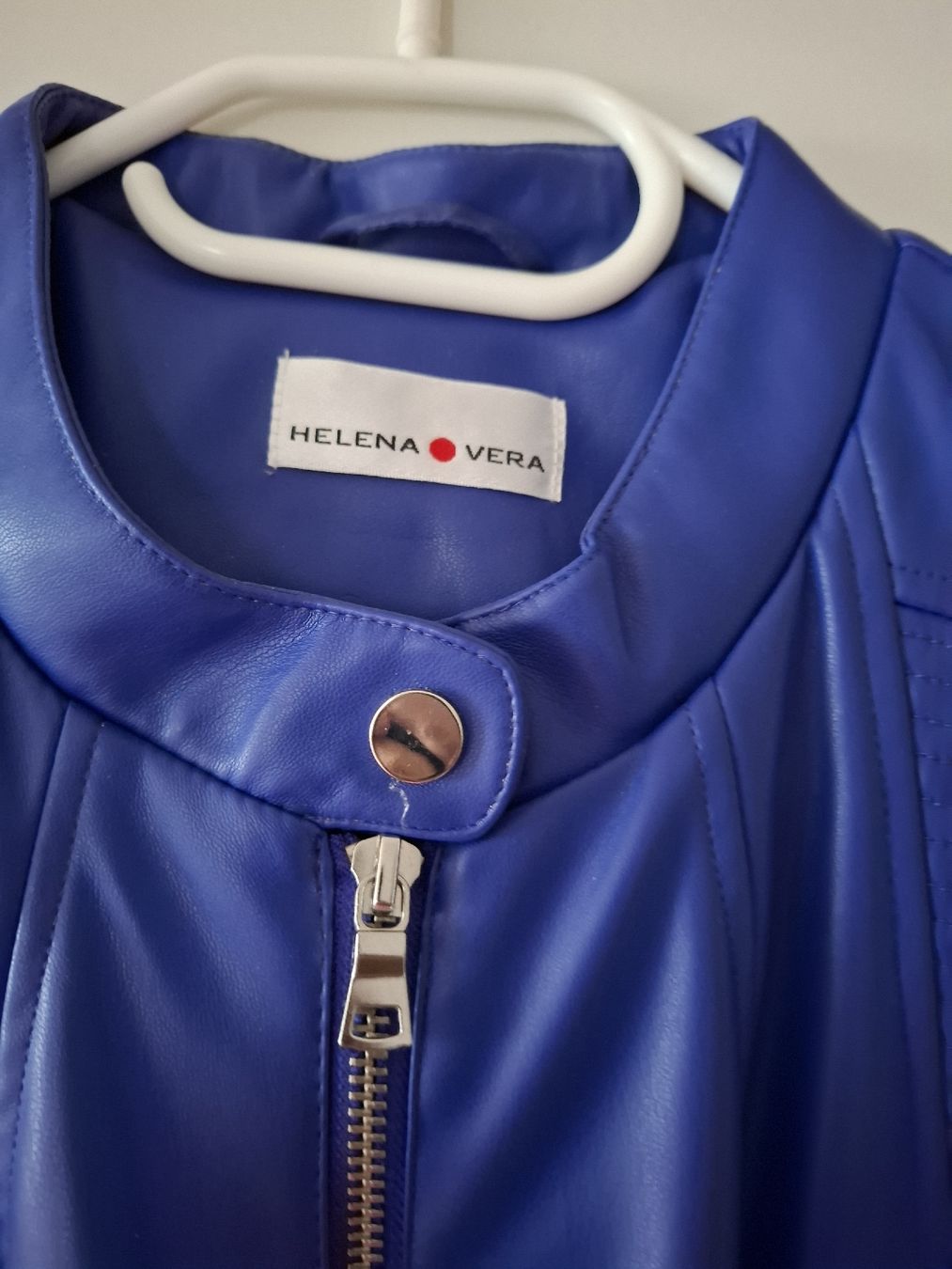 Giacche: Lederimitat Jacke 44 Helena Vera – Nuovo e nell'imballaggio originale da Münchenbuchsee venduto da Cori1968 1