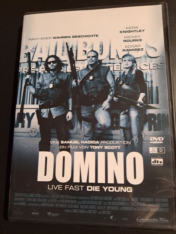 Domino DVD | Kaufen auf Ricardo