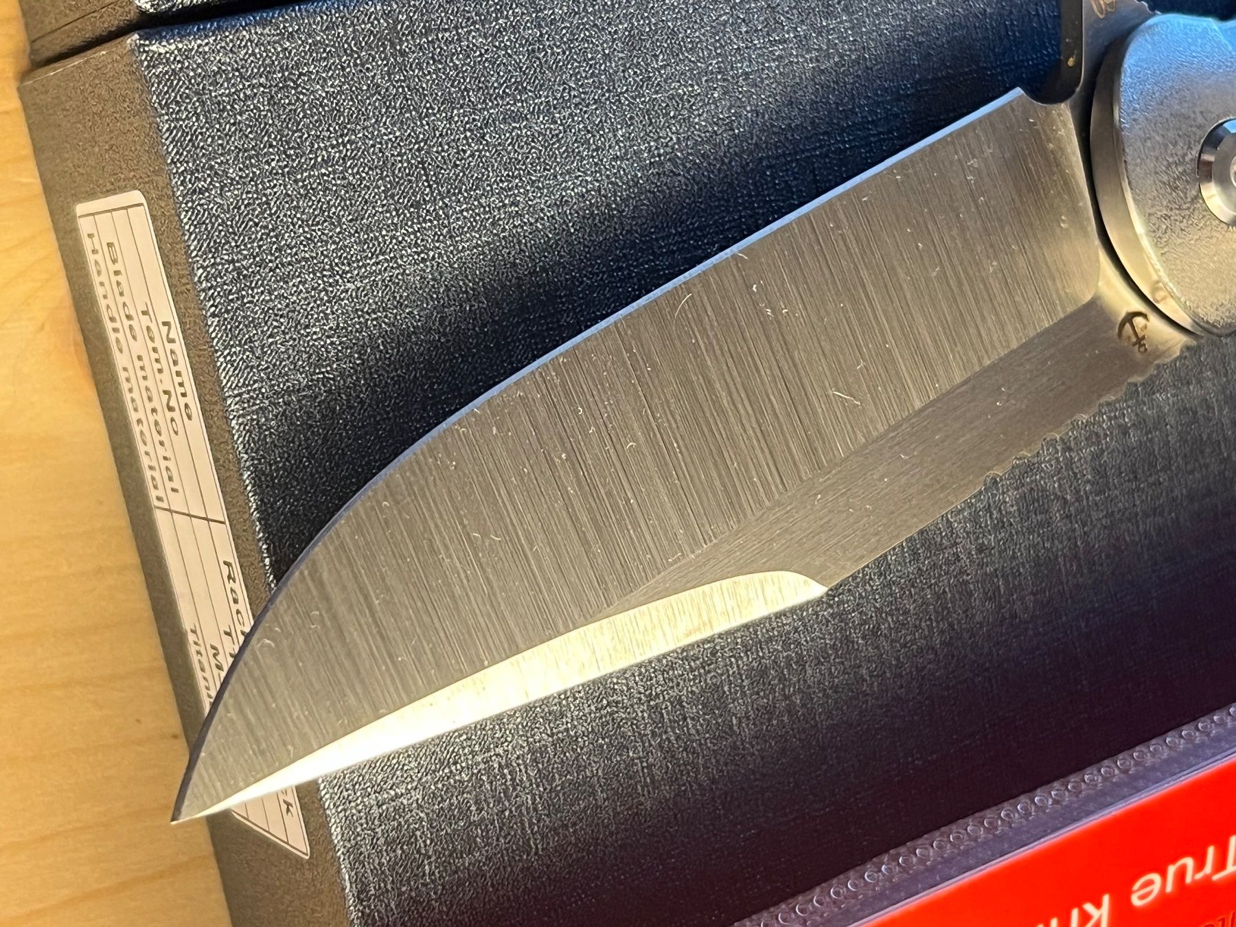 Coltelli tascabile: Tuja Knife Rackham Jack Taschenmesser – Nuovo e nell'imballaggio originale da St. Niklaus VS venduto da wildholzmann 4