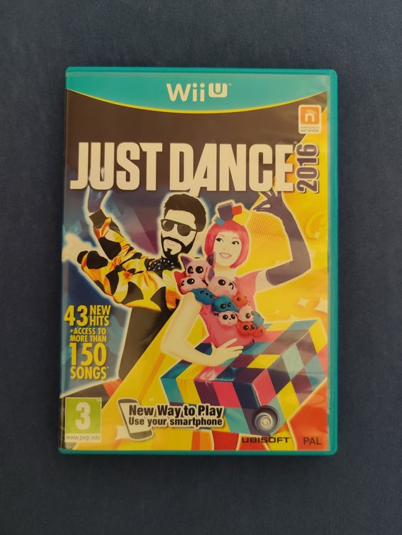 JUST DANCE 2016 WII U Comprare su Ricardo