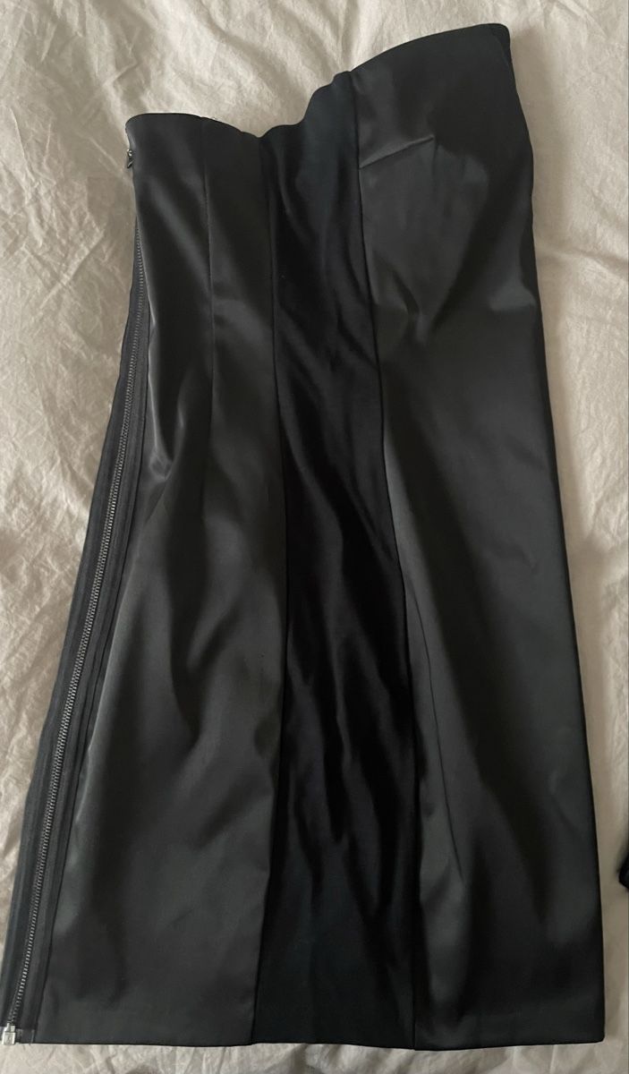 Sisley Vestiti: Mini Kleid Sisley optisch Leder – Nuovo (secondo la descrizione) da Basel venduto da Mimolinatag 3