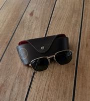 Ray-Ban Sonnenbrille Octagon Gold, inkl. Etui