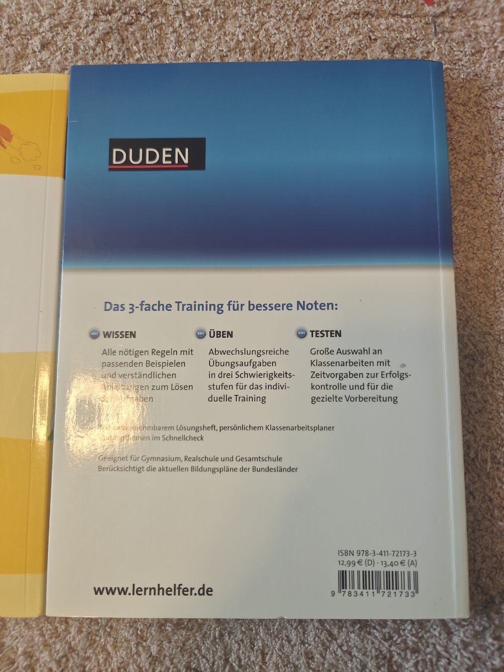 Libri: Duden Aufsatz- und Mathematikbücher – Usato da Zumikon venduto da miiracl 2