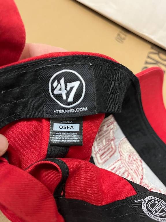 Hüte, Mützen & Caps: Kappe Detroit Red Wings - NEU – Gebraucht aus Basel von mar_w7l9 2