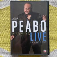 PEABO BRYSON-DVD LIVE IN CONCERT