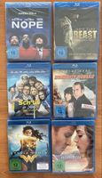 6 Blu-rays: Nope, Beast, Wonder Woman uvm. Neu! OVP
