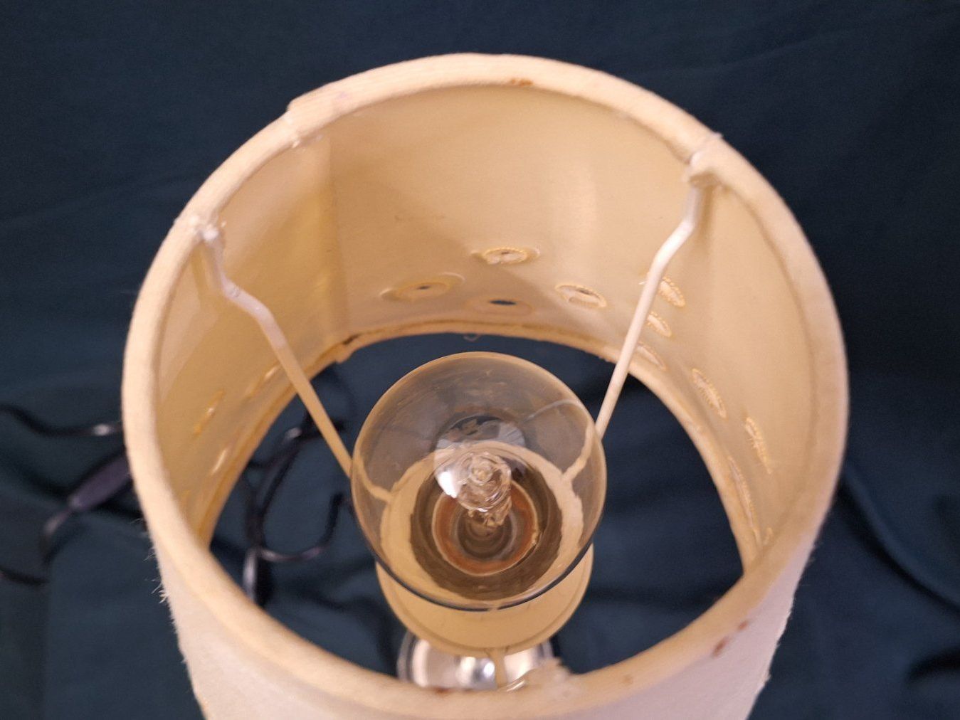 Lampade: schlichte Tischlampe  "Light Living – Usato da Arlesheim venduto da shopradl 8