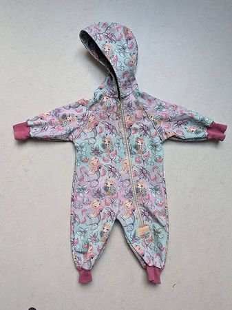 Softshell Overal Gr. 80