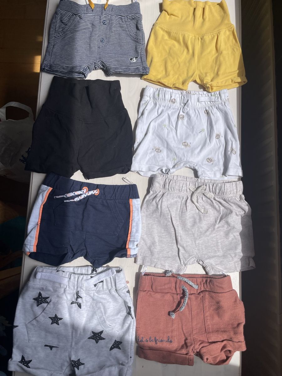 Hosen: Baby Höschen/Shorts Gr. 62 – Neu (gemäss Beschreibung) aus Weinfelden von Maurii15