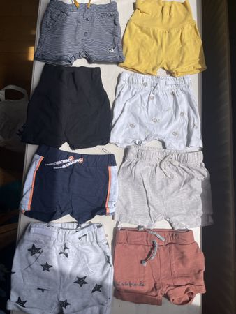 Baby Höschen/Shorts Gr. 62