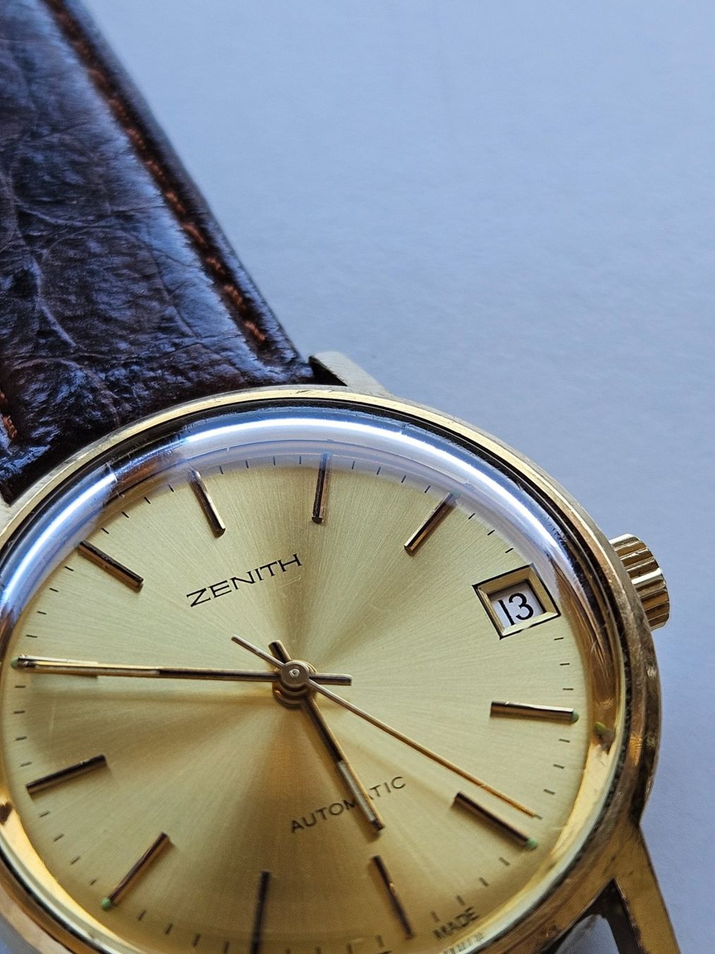 Zenith Orologi: 335 Zenith Automatic Date Kal. 2572 SC – Usato da Berikon venduto da mmm21 3