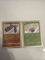 Lot 2 cartes Pokémon Stonjourner Eldegoss brillant/shiny 