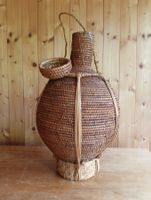 Antiker afrikanischer Kunsthandwerk-Krug – vintage