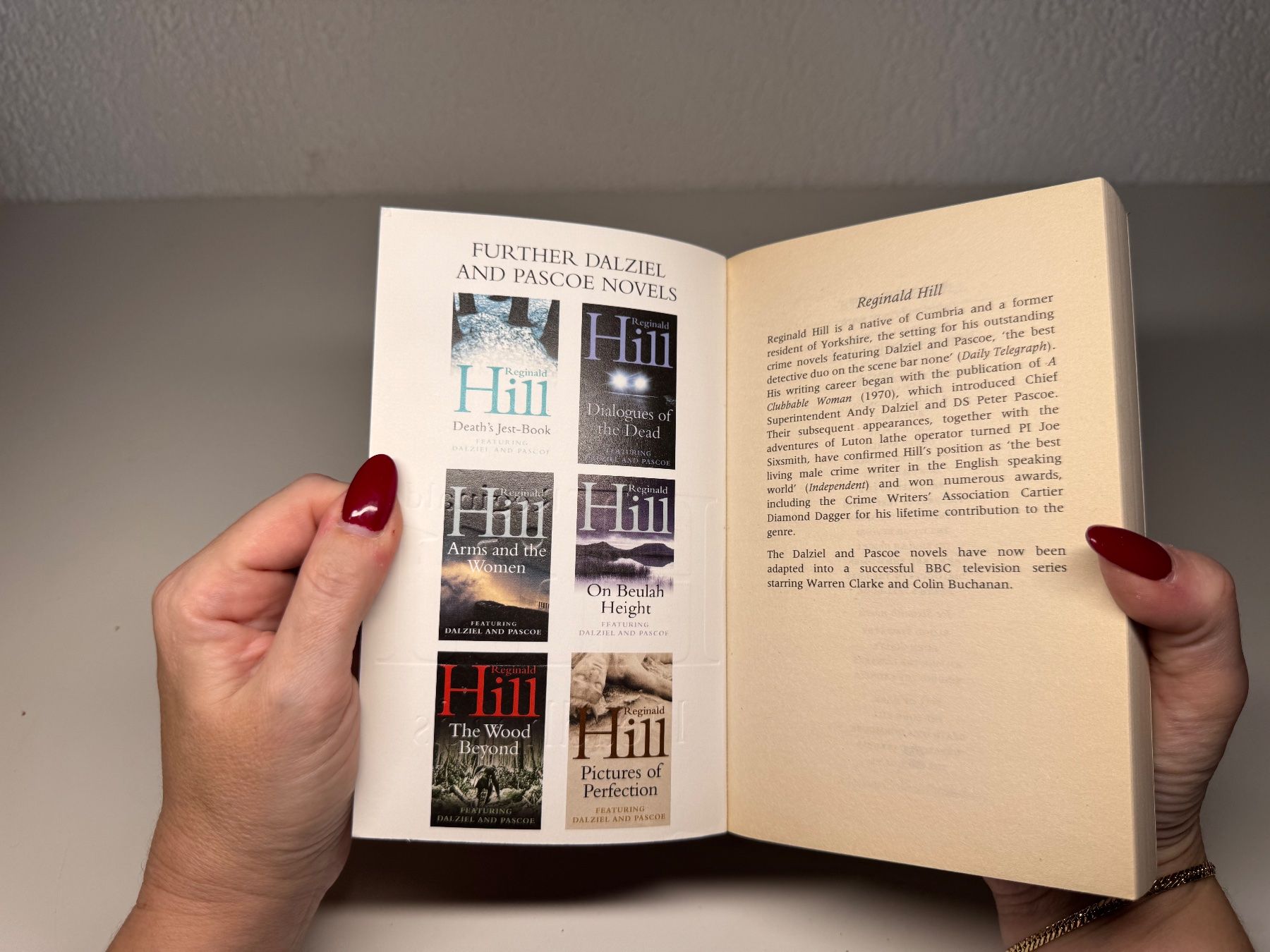 Libri: NOVEL: Reginald Hill, Deadheads – Usato da Grosswangen venduto da English_books 2