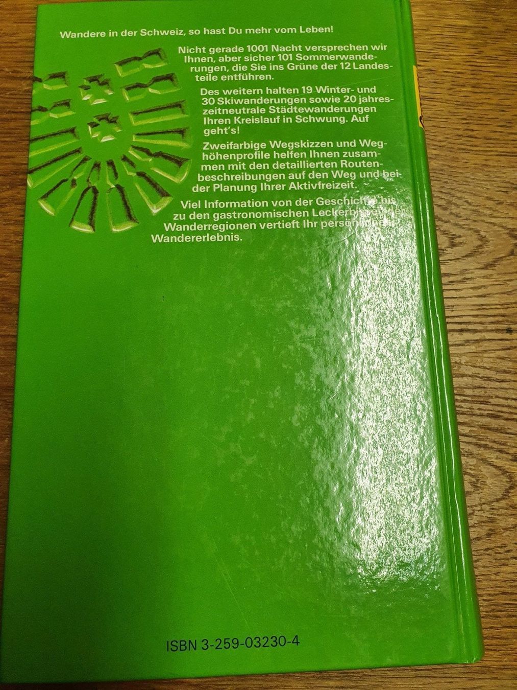 Libri: Grosser Wander Atlas der Schweiz – Usato da Oberdorf BL venduto da BaldenEagle 5