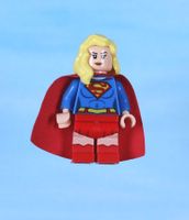 LEGO Super Heroes Minifigur Justice League Supergirl