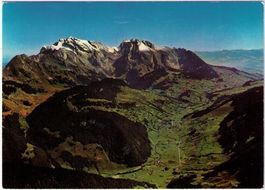 Obertoggenburg - Flugaufnahme
